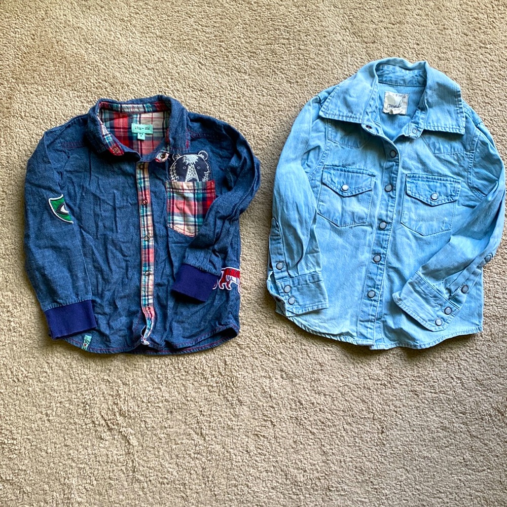 Jean shirt bundle
